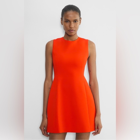 NWT *PINK* Babaton Opportunity Hourglass Mini Dress Red Willow Aritzia size 0 - Picture 5 of 10